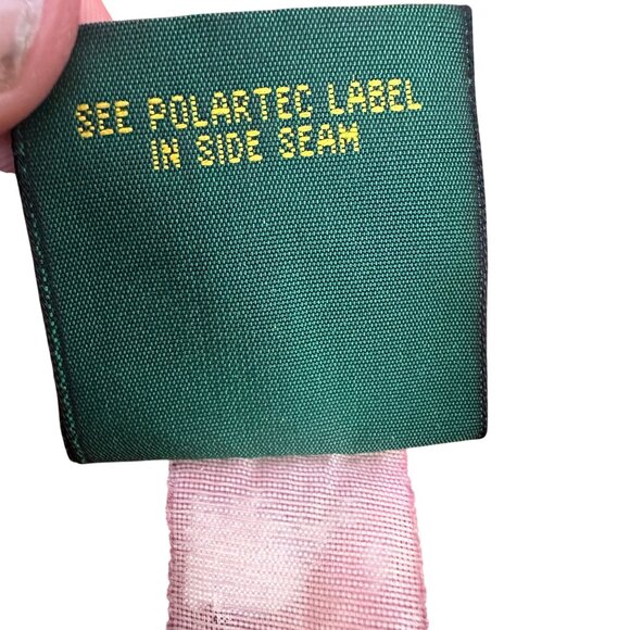 Cabelas Womens Polartec Red Fleece Jacket Size XL Full Zip Polyester Outerwear - Picture 5 of 9